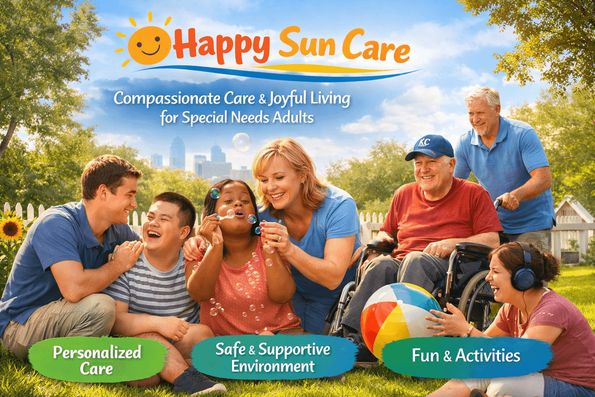 Happy Sun Care - Home Health Care Services in Kansas City and Overland Park